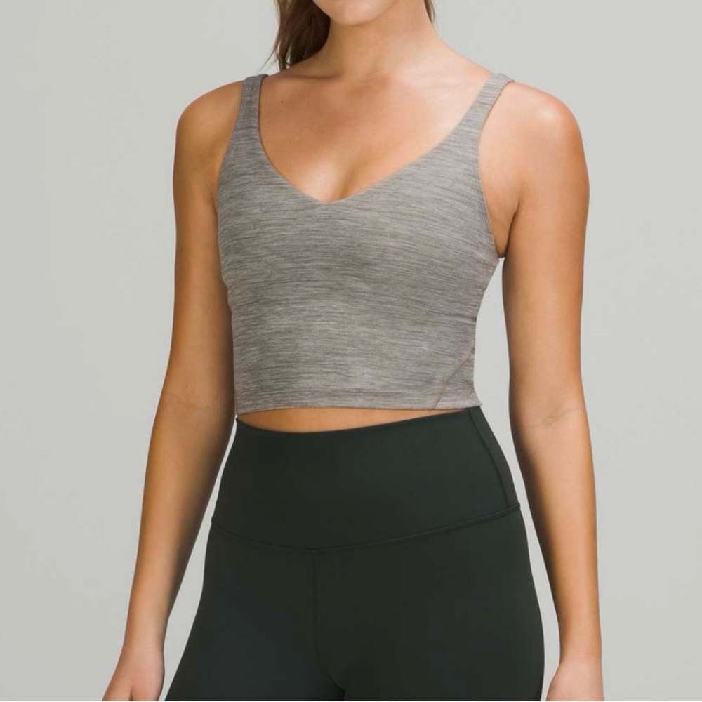 Lululemon Gray Align Tank